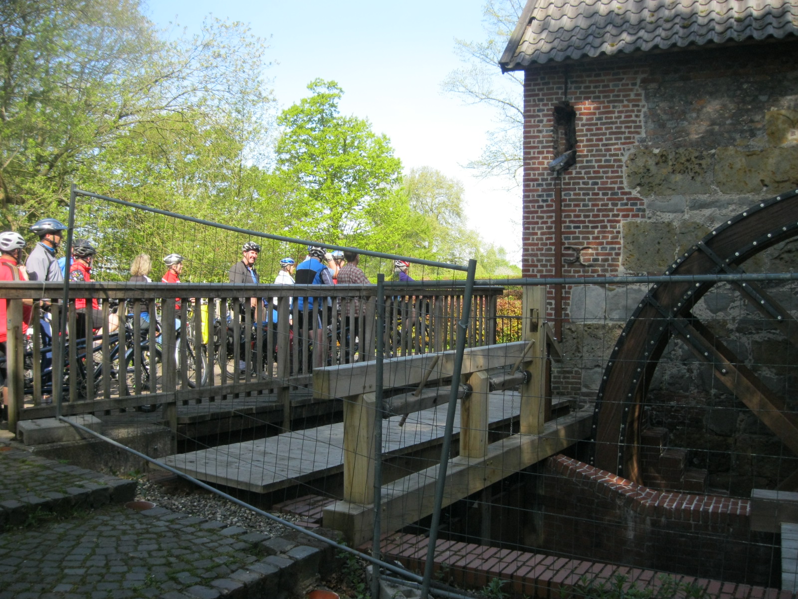 Schloss Gartropp mit Mühle